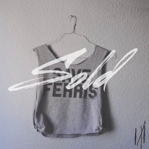 Cut Tied / 80's Ferris Bueller's Day Off Crop Top